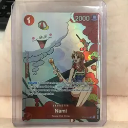 Nami (Gift Collection 2023) OP01-016 One Piece Promotion Cards Foil - Image 1