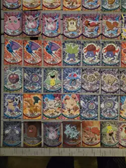 HUGE 118 TOPPS POKEMON CARD LOT ?? 17 HOLOS ?? - Image 2