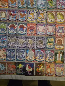 HUGE 118 TOPPS POKEMON CARD LOT ?? 17 HOLOS ?? - Image 3