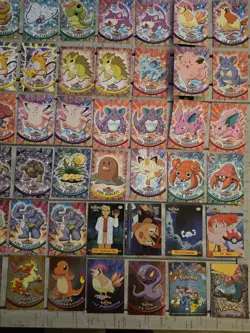 HUGE 118 TOPPS POKEMON CARD LOT ?? 17 HOLOS ?? - Image 4