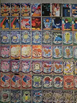 HUGE 118 TOPPS POKEMON CARD LOT ?? 17 HOLOS ?? - Image 5