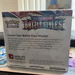Pokemon TCG: Sword & Shield - Battle Styles Booster Box (36 Card Packs) 820650818189 - Image 2