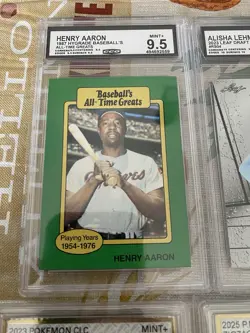 Graded Cards Slabs Pokemon Cards One Piece Boa Hancock CJ Stroud Henry Aaron PSA - Image 2