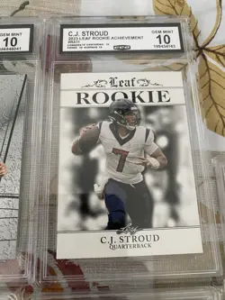 Graded Cards Slabs Pokemon Cards One Piece Boa Hancock CJ Stroud Henry Aaron PSA - Image 4