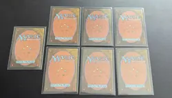 Old School Vintage MTG Cards Magic The Gathering Cards Vintage Magic Cards Lot - Image 4
