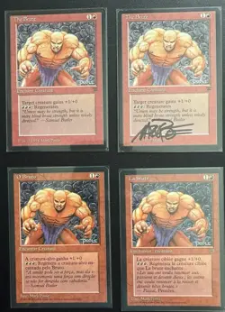 Old School Vintage MTG Cards Magic The Gathering Cards Vintage Magic Cards Lot - Image 5