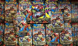 36 x MEGA EVOLUTION Sealed BOOSTER PACKS (w/ Acrylic) 10 Pokemon Cards Per Pack - Image 1