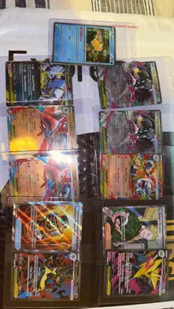 Mega Evolutions Full Art/EX/PROMO Card Lot Of 11 Cards - Pokemon TCG - NM - Image 1