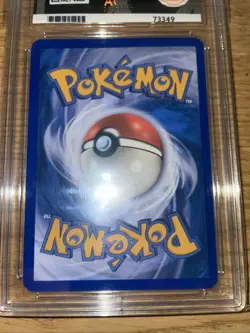 Croagunk 13/17 Pop Series 8 2008 Pokemon Card - Ace Graded Mint 9 - Image 3