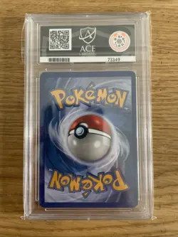 Croagunk 13/17 Pop Series 8 2008 Pokemon Card - Ace Graded Mint 9 - Image 4