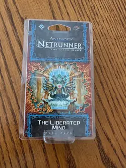 FFG Android Netrunner LCG Data Pack - Unopened - The Liberated Mind. - Image 1