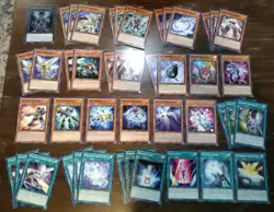 Yugioh Galaxy Eyes Deck Core Of 53 Cards! Full Armor Dragon, Galaxy Brave, Etc. - Image 1