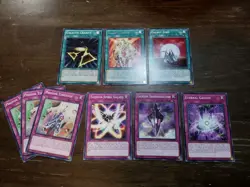 Yugioh Galaxy Eyes Deck Core Of 53 Cards! Full Armor Dragon, Galaxy Brave, Etc. - Image 2