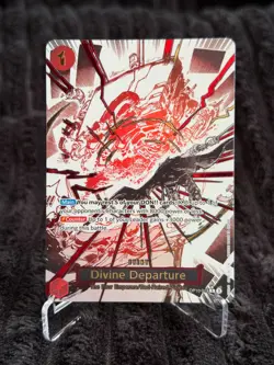 Divine Departure OP10-019 Alt Art - One Piece Card Game - Royal Blood (OP10) - Image 1