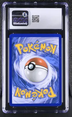 CGC 8 Gengar 2015 BREAKthrough 60/162 Holo Pokemon Card - Image 2