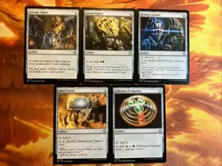 MTG 5 x Mana Rock Artifact Card Lot Commander: Bloomburrow Near-Mint! - Image 1
