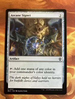 MTG 5 x Mana Rock Artifact Card Lot Commander: Bloomburrow Near-Mint! - Image 2