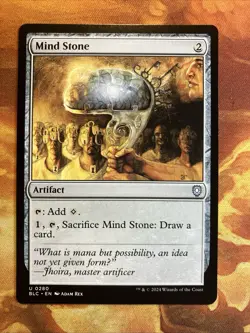 MTG 5 x Mana Rock Artifact Card Lot Commander: Bloomburrow Near-Mint! - Image 5