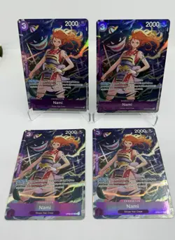 x4 Nami (Premium Card Collection -Best Selection Vol 4 OP09-070 "Gengar Nami" OP - Image 1