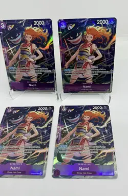 x4 Nami (Premium Card Collection -Best Selection Vol 4 OP09-070 "Gengar Nami" OP - Image 2