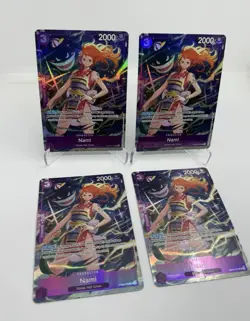 x4 Nami (Premium Card Collection -Best Selection Vol 4 OP09-070 "Gengar Nami" OP - Image 3