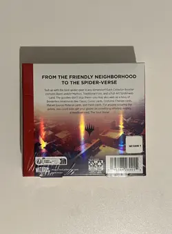 Magic The Gathering: Spider Man Collector Booster Box (SEALED) - Image 2