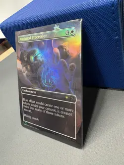 Anointed Procession 1511 Foil Secret Lair Drop, Raining Cats & Dogs SLD - Image 5