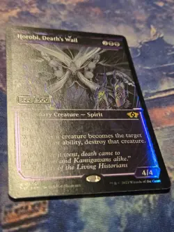 Horobi, Death's Wail March of the Machine: Foil Serialized 122/500 NM - Image 2