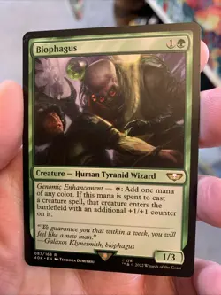 MTG ~ Biophagus ~ Warhammer 40,000 ~ Near Mint ~ Rare - Image 1
