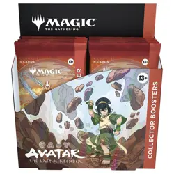 Avatar: The Last Airbender Collector Booster Box Display - Magic Sealed MTG - Image 2