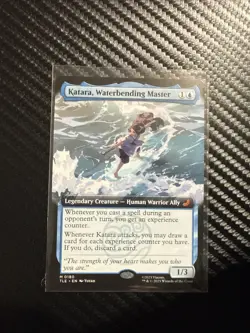 Katara, Waterbending Master Avatar: The Last Airbender: Eternal-Legal Regular - Image 1