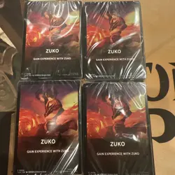 Avatar The Last Airbender Jumpstart MTG, Sealed Inner Packs - Zuko - Image 1