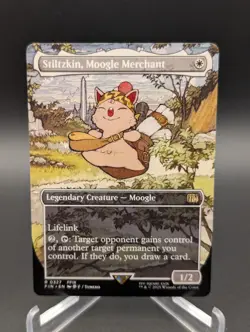 Stiltzkin, Moogle Merchant (Borderless) Final Fantasy Regular - Image 1