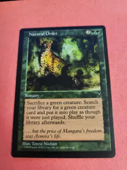 MTG Natural Order Visions Rare - NM+ Never Played! - Image 1