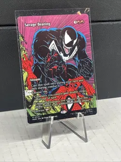 Savage Beating (Borderless) Marvel Universe Eternal-Legal Regular Mythic Rare 26 - Image 2