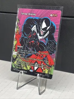 Savage Beating (Borderless) Marvel Universe Eternal-Legal Regular Mythic Rare 26 - Image 3