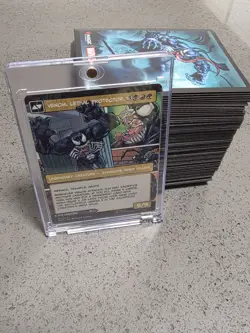 Venom, Lethal Protector / Eddie Brock High Power EDH Deck MTG - Image 1
