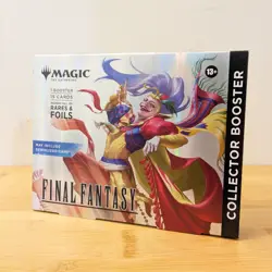 *NEW* Magic The Gathering: Final Fantasy Collector Omega Booster Pack - SEALED! - Image 1