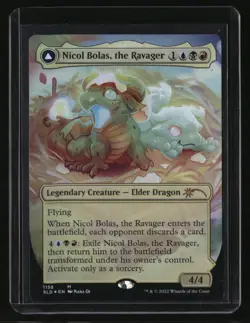 Secret Lair Drop Series #1158 Nicol Bolas, the Ravager Foil - Image 1