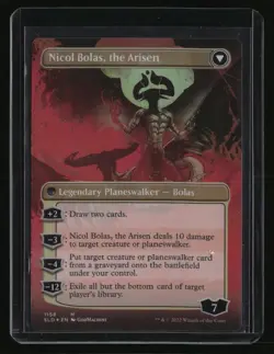 Secret Lair Drop Series #1158 Nicol Bolas, the Ravager Foil - Image 2