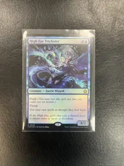 High Fae Trickster - Foil - NM - Foundations FDN - MTG - Image 1