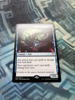 MTG Tidal Barracuda NM Unplayed Commander 2020 - Image 2