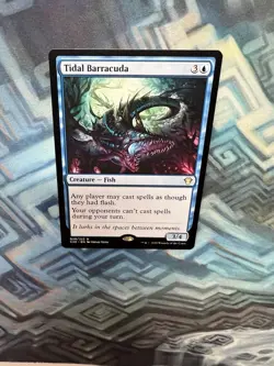 MTG Tidal Barracuda NM Unplayed Commander 2020 - Image 3