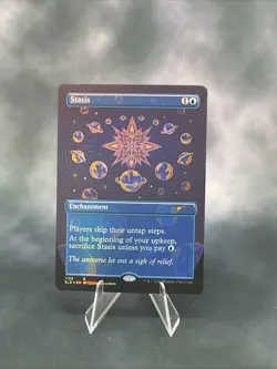 Stasis (Borderless) Secret Lair Drop Foil - Image 1