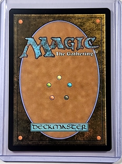 2023 Magic the Gathering SLD Secret Lair Poster Borderless Foil #1500 Time Stop - Image 2