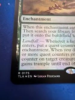 1x - Earthbender Ascension - FOIL #175 - Avatar: The Last Airbender - NM MTG - Image 2