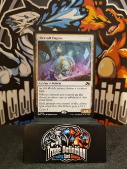 MTG Aetherdrift Lifecraft Engine Rare 0234 Non-Foil - Image 1