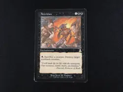 Attrition HP/POOR [Urza's Destiny] Mtg Magic Free Tracking! - Image 1