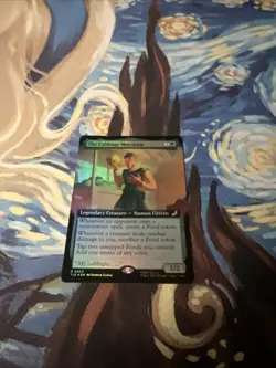 The Cabbage Merchant Extended Art Foil ATLA Magic The Gathering Mint - Image 1