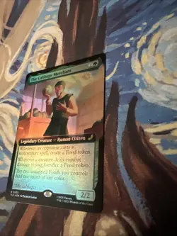The Cabbage Merchant Extended Art Foil ATLA Magic The Gathering Mint - Image 2
